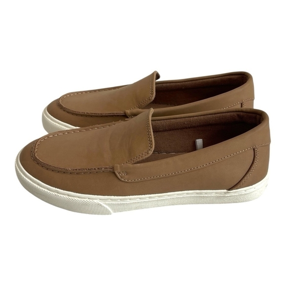 Goodfellow & Co Men’s Tan Leather Casual Loafers Slip-On Shoes Size 7  NWOB - Picture 4 of 8